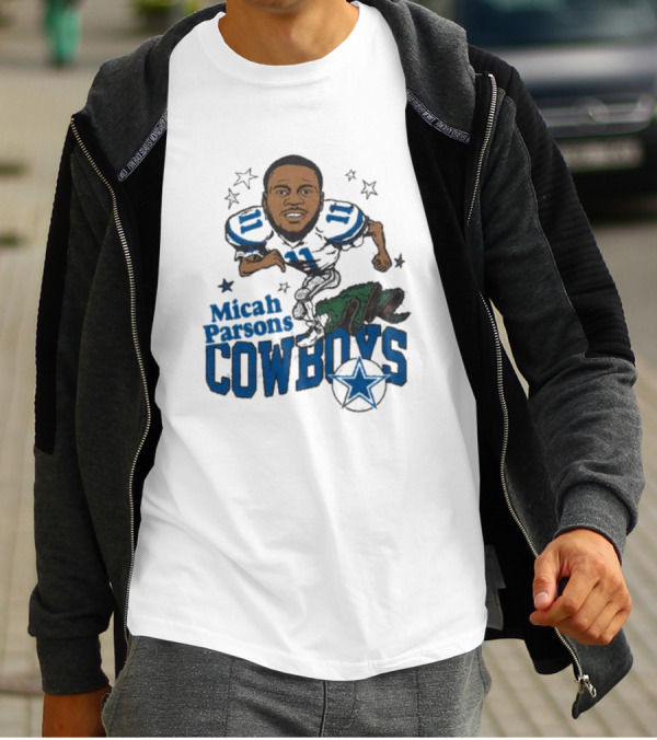 Micah Parsons 11 Dallas Cowboys Star T-Shirt