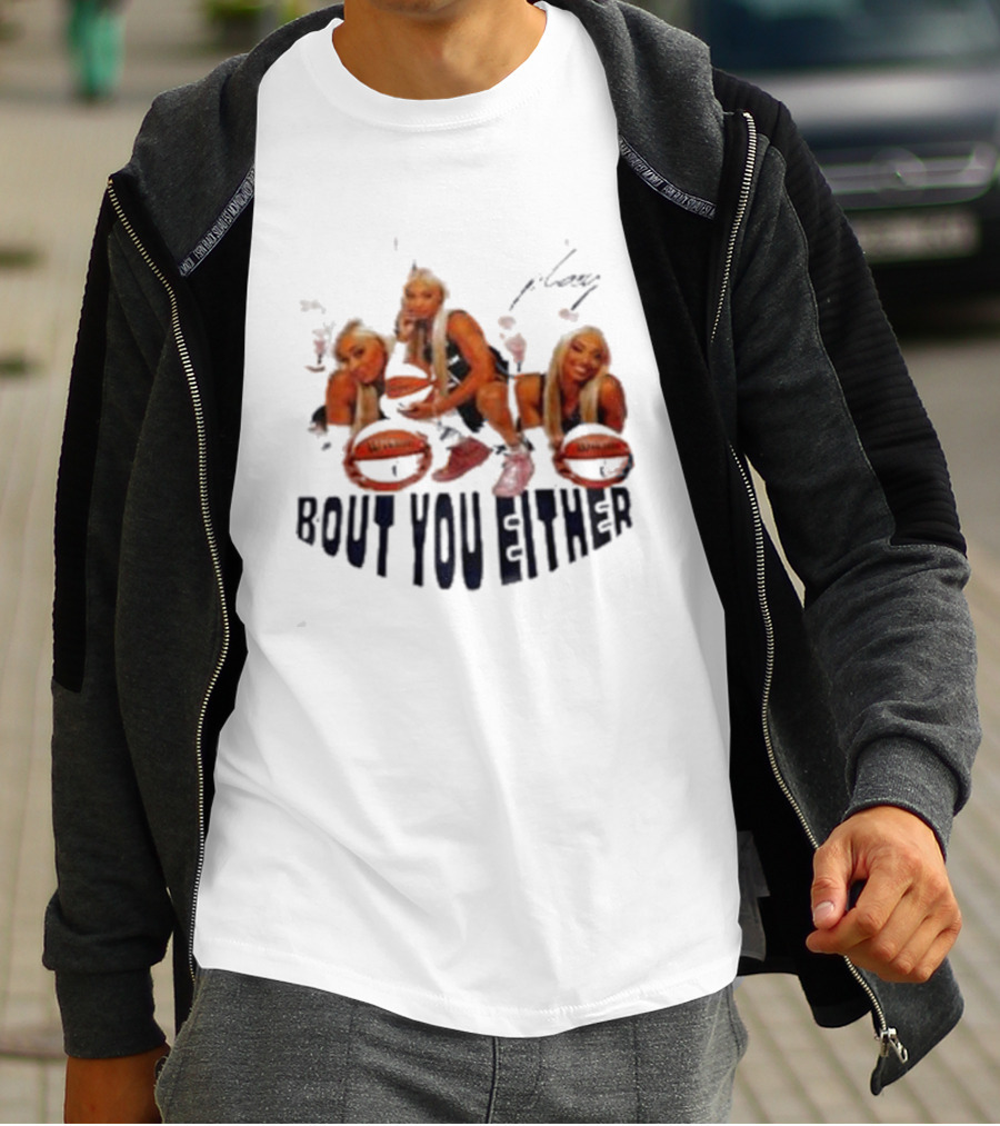 DiJonai Carrington Bout You Either Basketball Pose T-Shirt