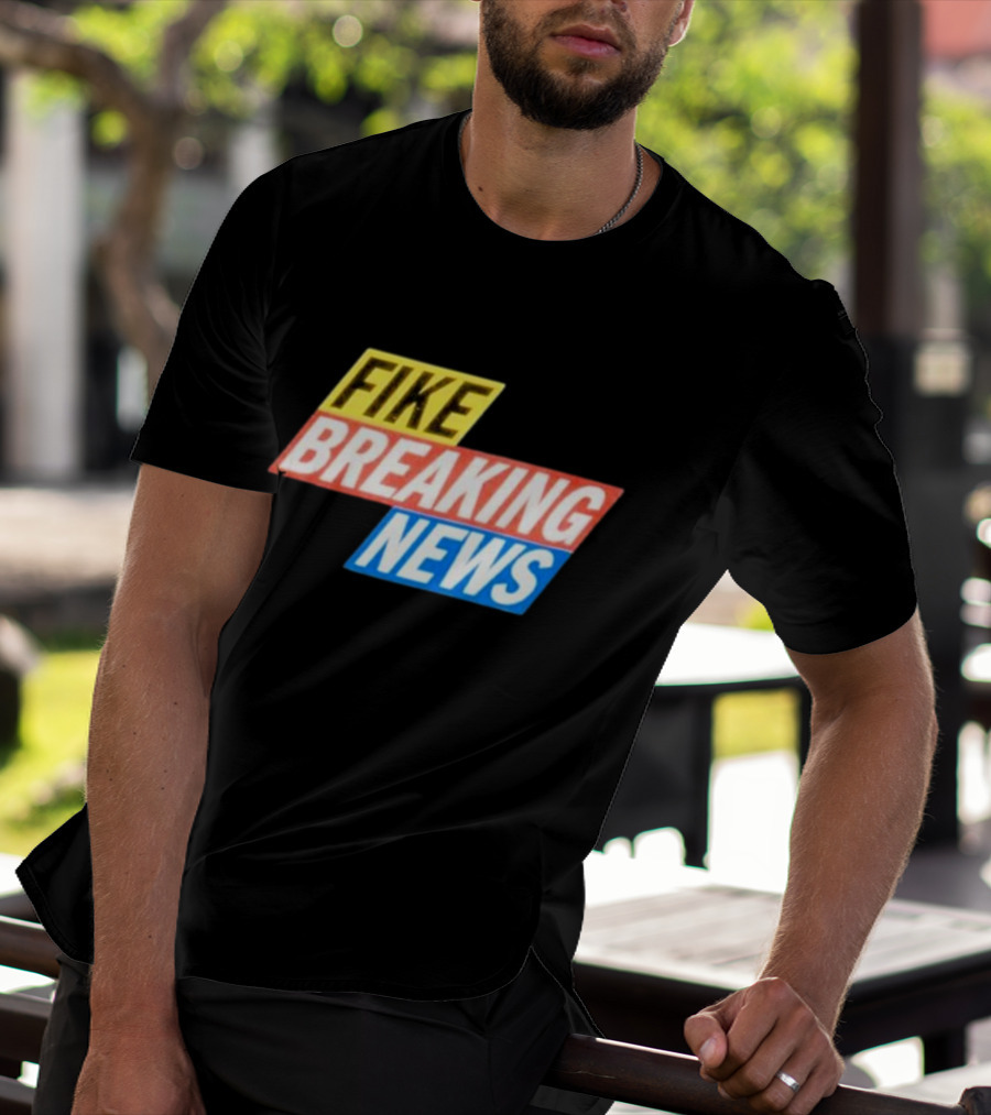 FIKE BREAKING NEWS Dominic Fike 03 T-Shirt