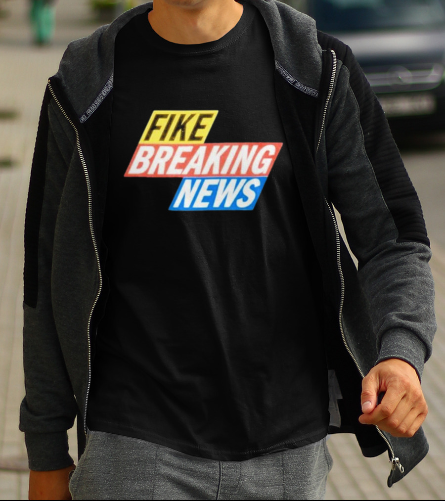 FIKE BREAKING NEWS Dominic Fike 03 T-Shirt