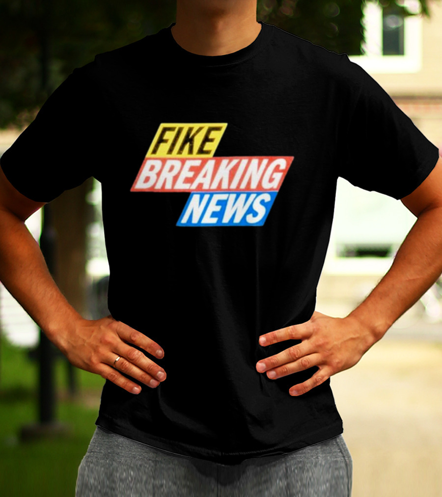 FIKE BREAKING NEWS Dominic Fike 03 T-Shirt