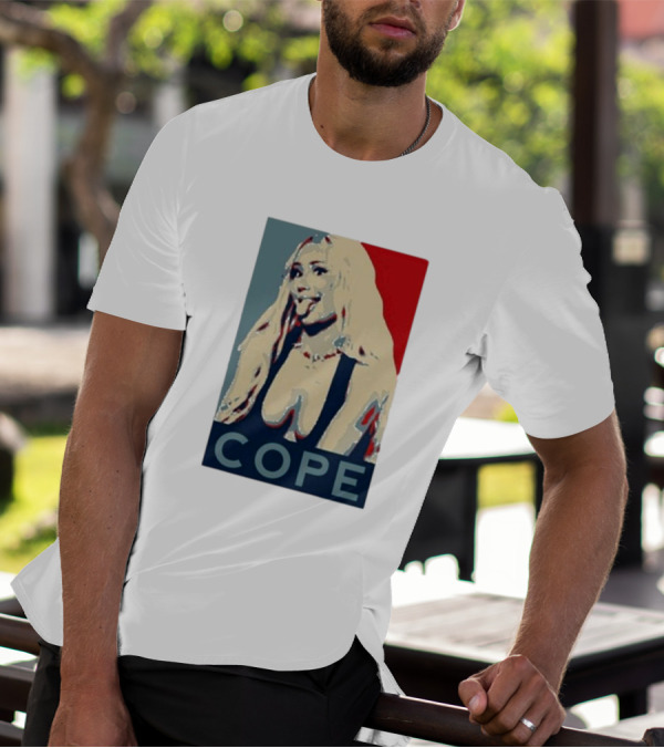 Cope Iggy Azalea Style Image T-Shirt