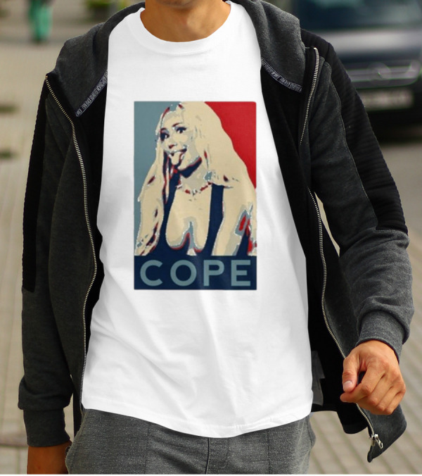 Cope Iggy Azalea Style Image T-Shirt