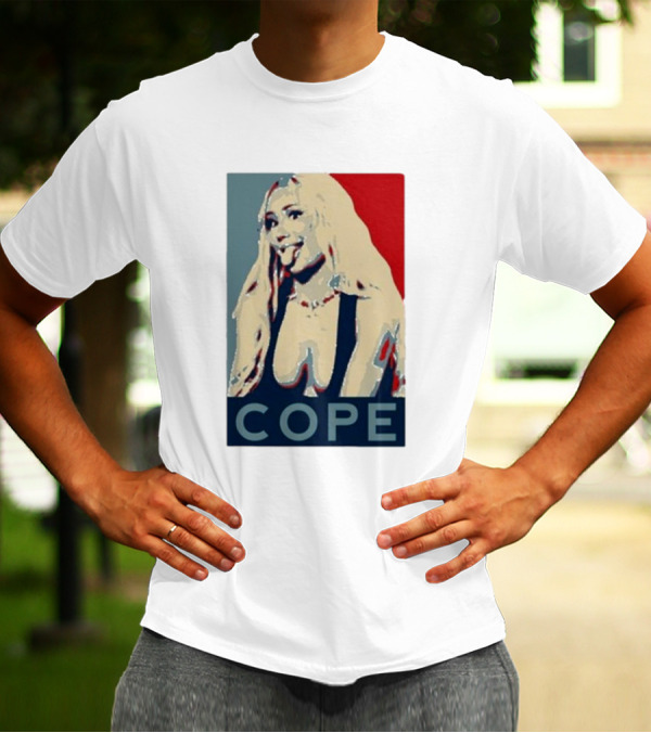 Cope Iggy Azalea Style Image T-Shirt