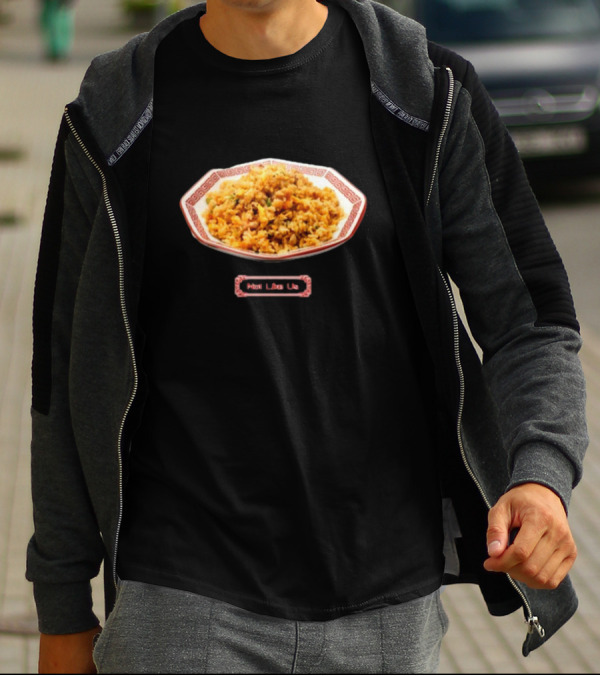 Kendrick Lamar's Not Like Us Ho King Fried Rice Chinese Food Dish T-Shirt