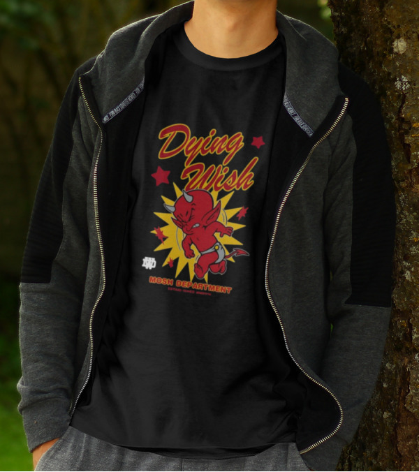 Dying Wish Devil Mosh Department Established Forever T-Shirt