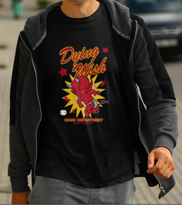 Dying Wish Devil Mosh Department Established Forever T-Shirt