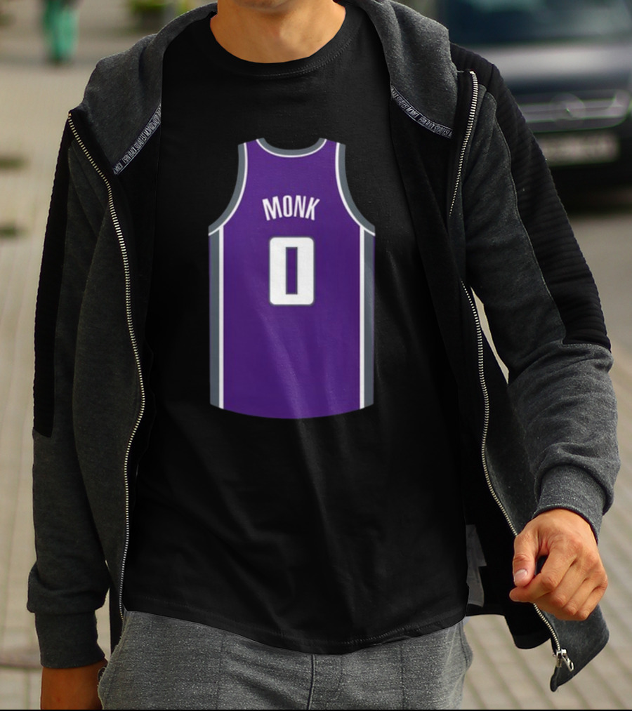 Light The Beam Malik Monk Sacramento Kings Jersey Qiangy T-Shirt