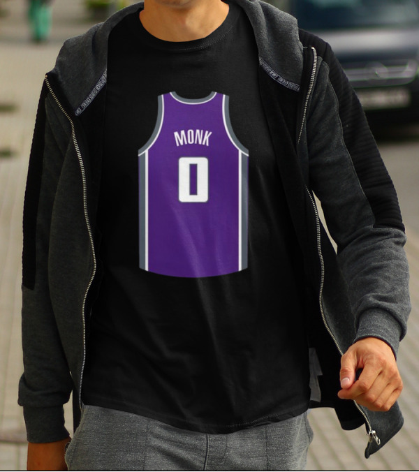 Light The Beam Malik Monk Sacramento Kings Jersey Qiangy T-Shirt