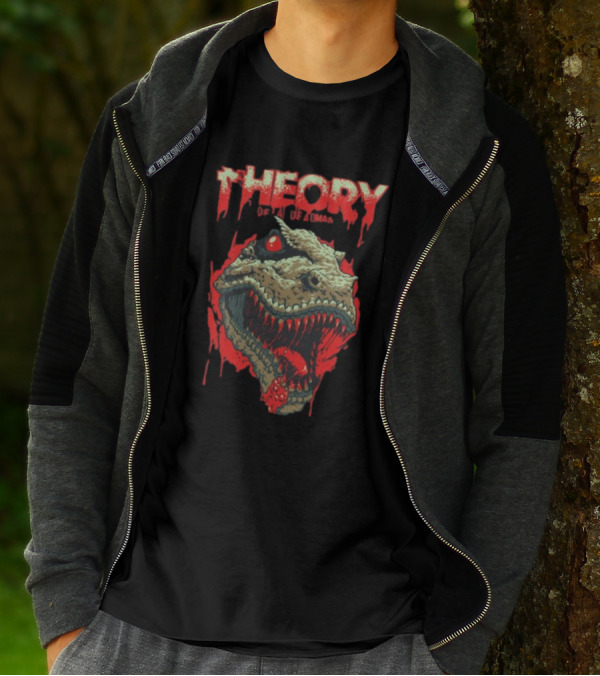 Theory Of A Deadman Dinosaur Blood T-Shirt