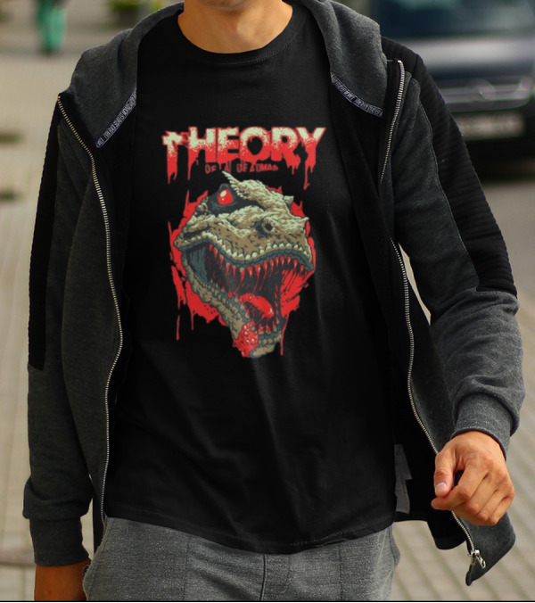 Theory Of A Deadman Dinosaur Blood T-Shirt