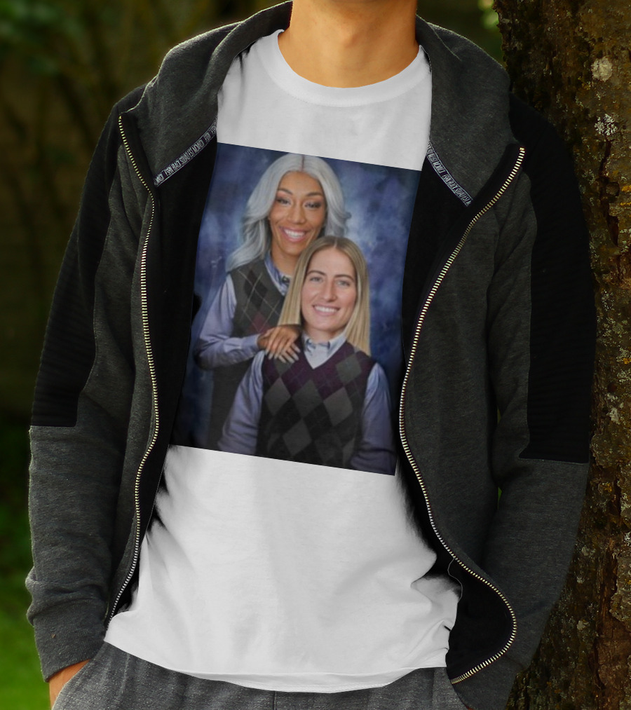 Kate Martin A’Ja Wilson T-Shirt