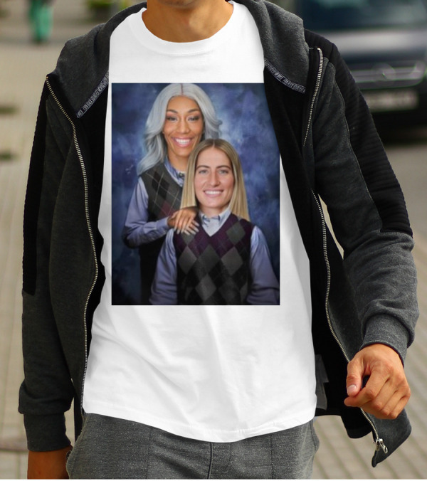 Kate Martin A’Ja Wilson T-Shirt