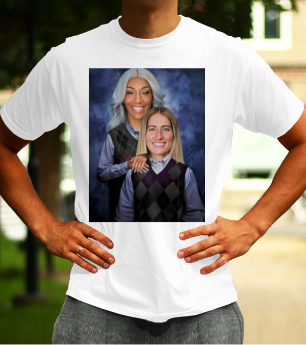 Kate Martin A’Ja Wilson T-Shirt