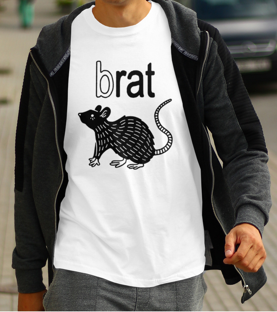 Brat Renographics Rat T-Shirt