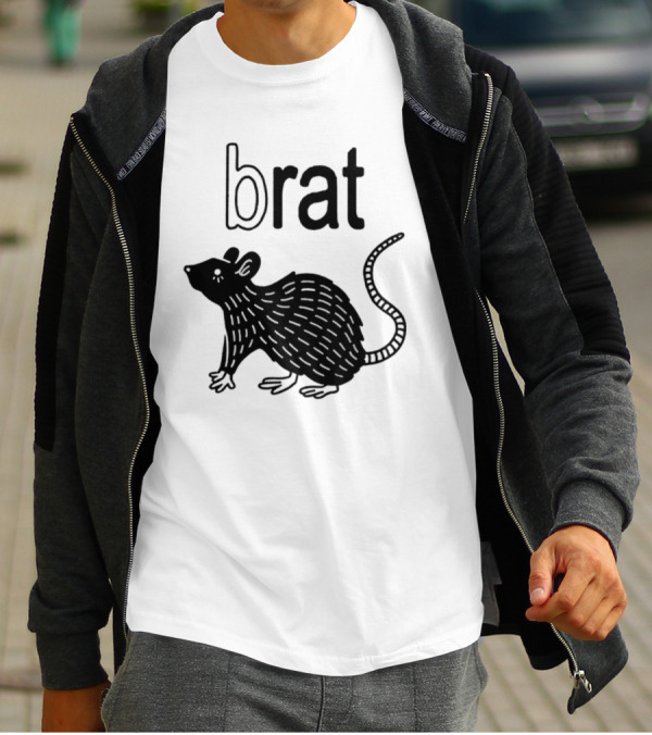Brat Renographics Rat T-Shirt