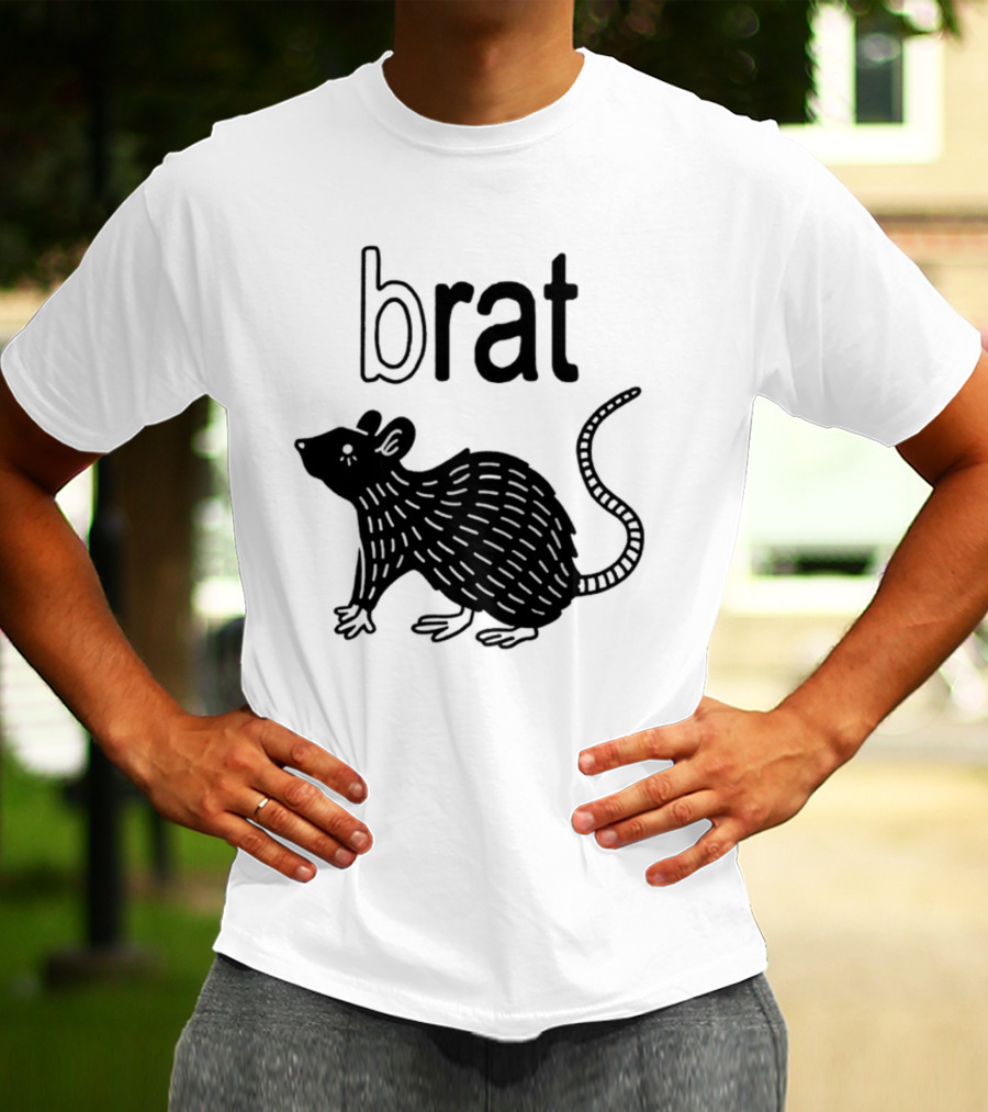 Brat Renographics Rat T-Shirt