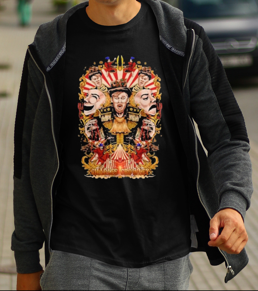 Charles Crowley Carnival Extravaganza T-Shirt