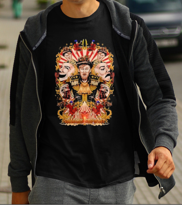 Charles Crowley Carnival Extravaganza T-Shirt