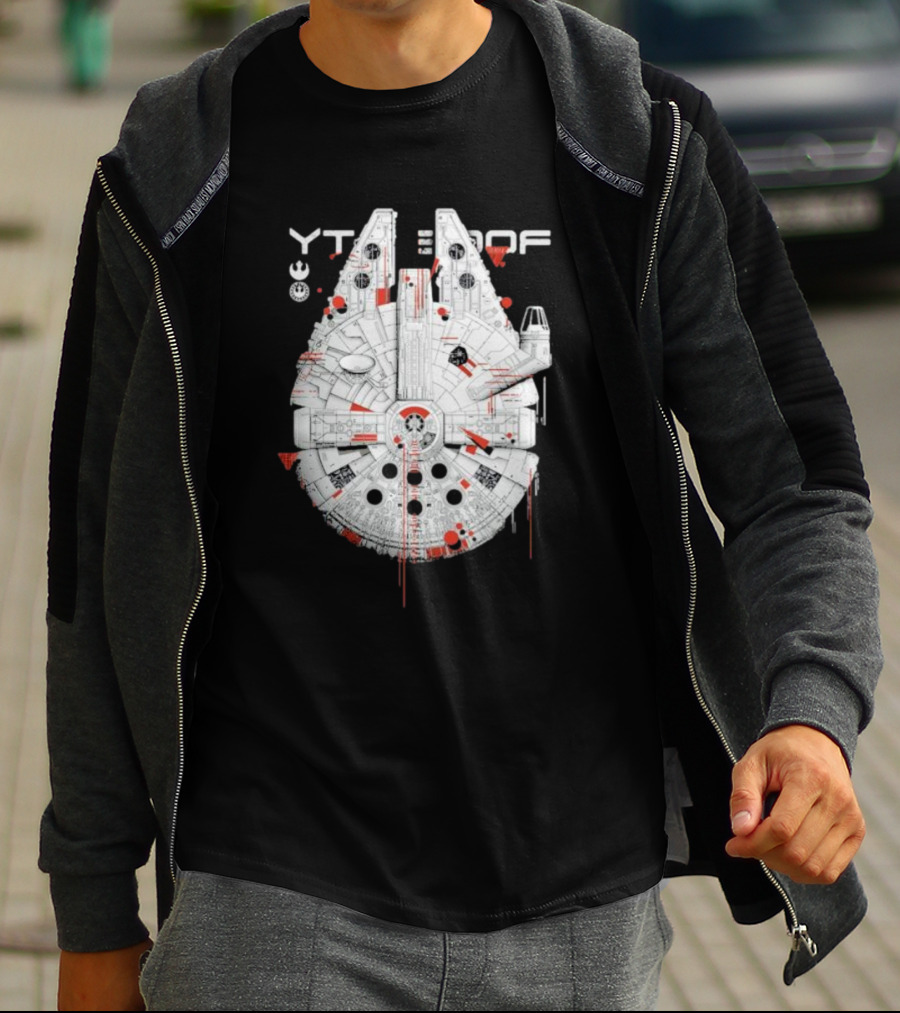 YT 1300F Mf Junker Star War Spaceship T-Shirt