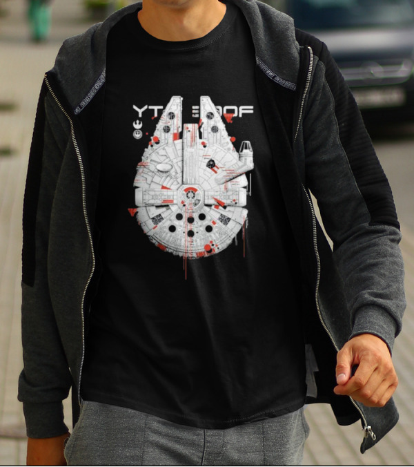 YT 1300F Mf Junker Star War Spaceship T-Shirt