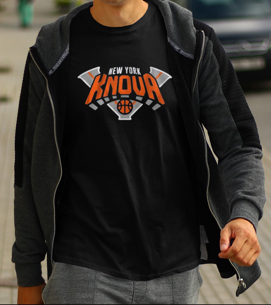 New York Knova Basketball Concept T-Shirt