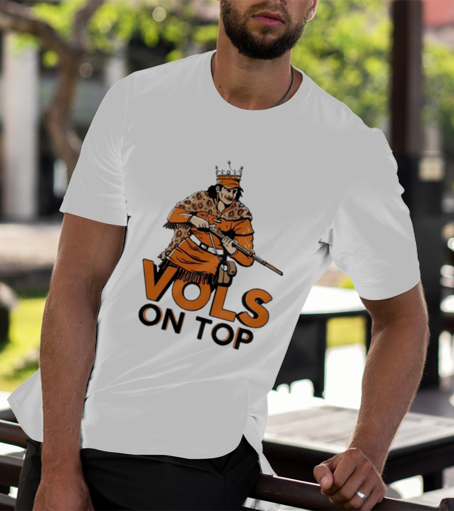 Old Row Vols On Top World Champs Vols On Top T-Shirt