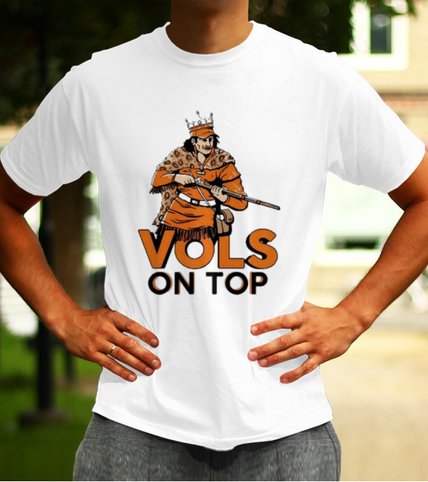 Old Row Vols On Top World Champs Vols On Top T-Shirt