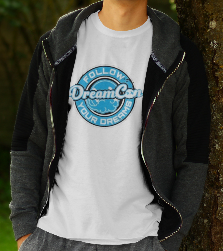 Follow Your Dreams DreamCon T-Shirt