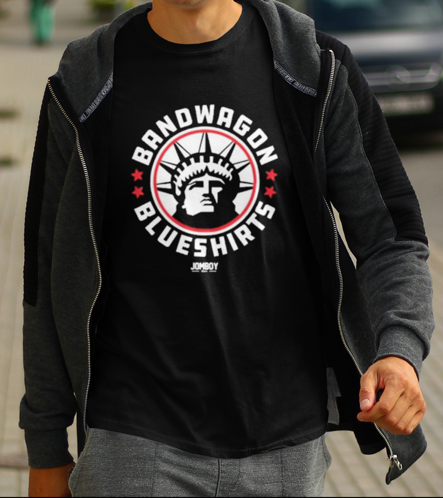 Jomboymedia Bandwagon Blueshirts Liberty T-Shirt