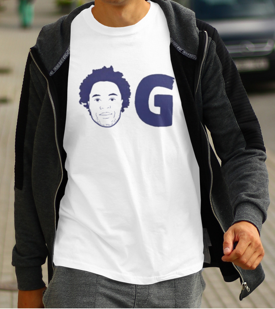 Knicks OG Blue Face T-Shirt