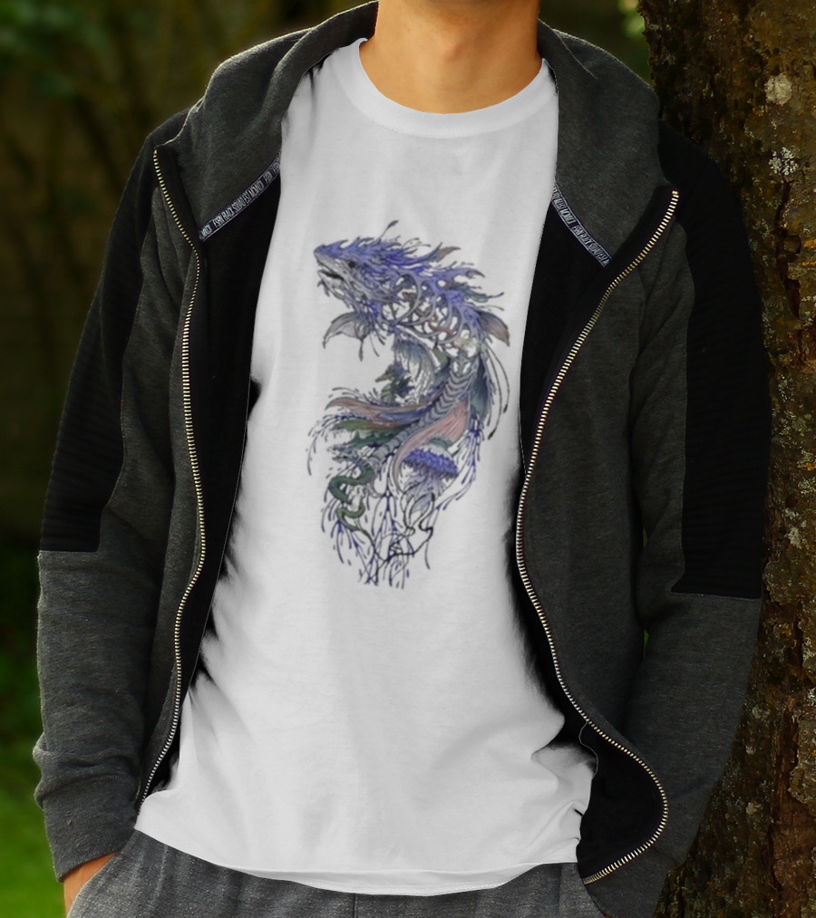 Mat Miller Denizens Of The Deep Fantasy Creature T-Shirt