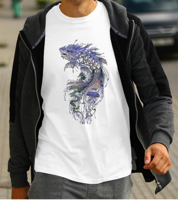 Mat Miller Denizens Of The Deep Fantasy Creature T-Shirt