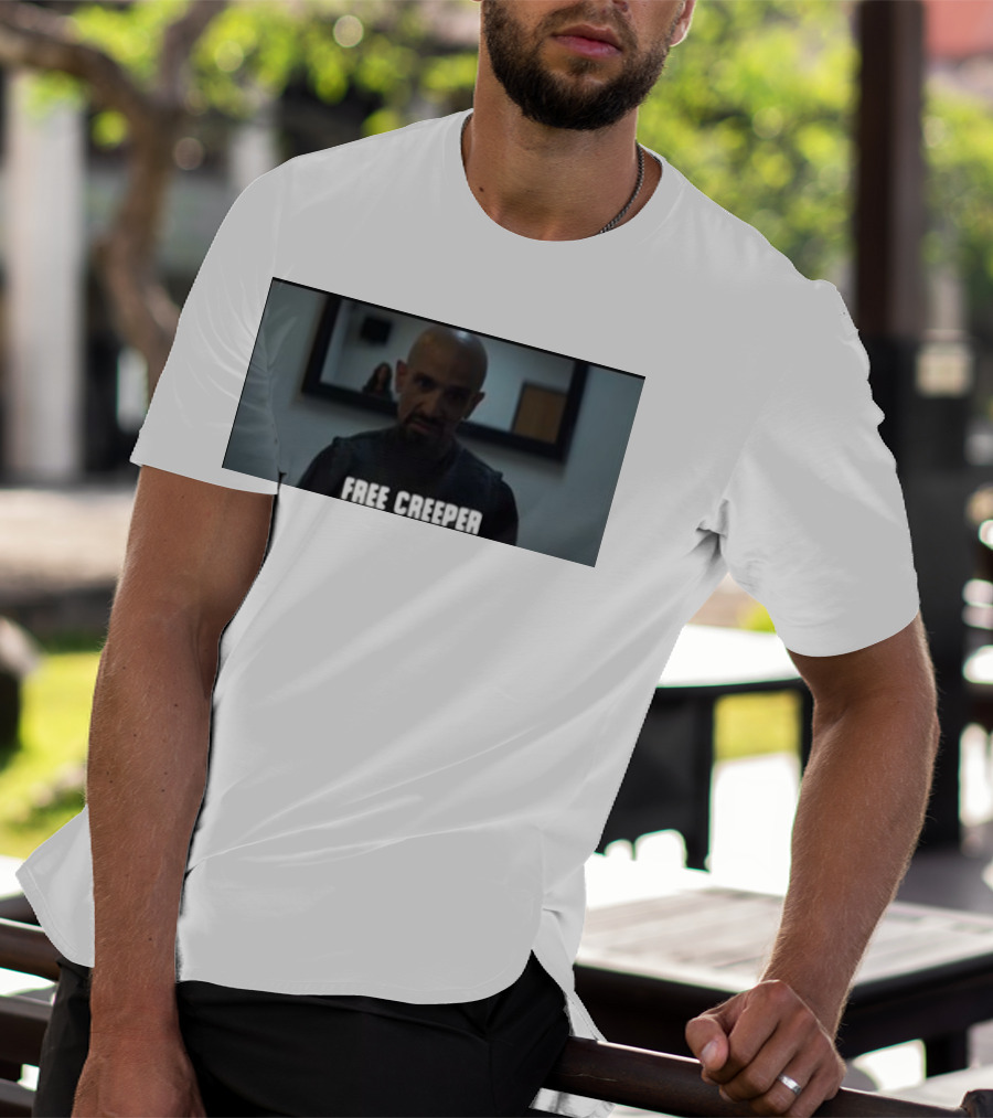 Mayans MC Season 5 Free Creeper T-Shirt