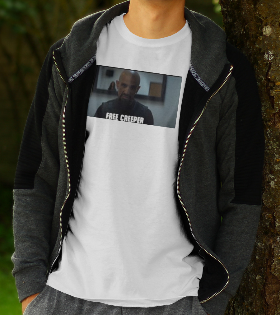 Mayans MC Season 5 Free Creeper T-Shirt