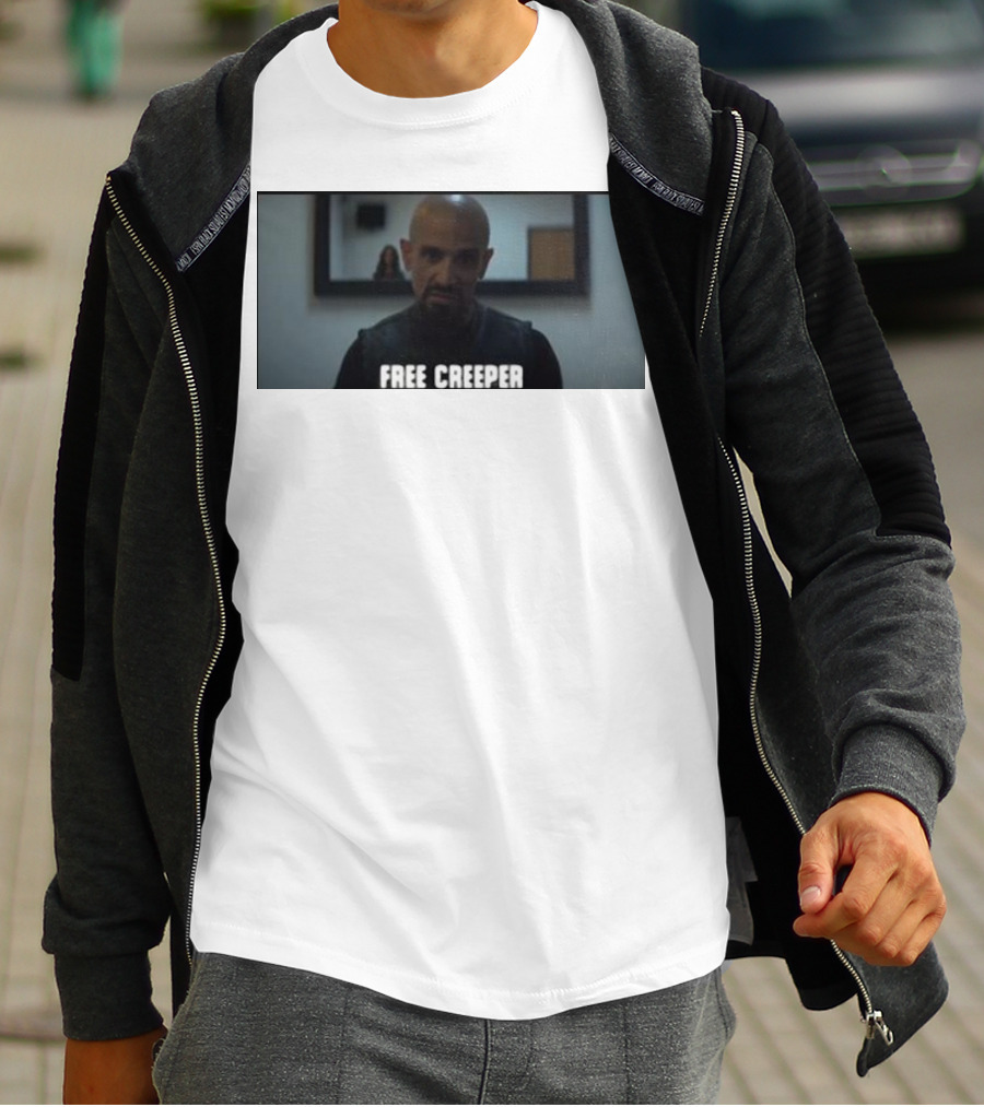 Mayans MC Season 5 Free Creeper T-Shirt