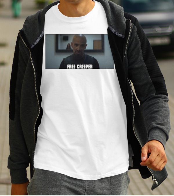 Mayans MC Season 5 Free Creeper T-Shirt
