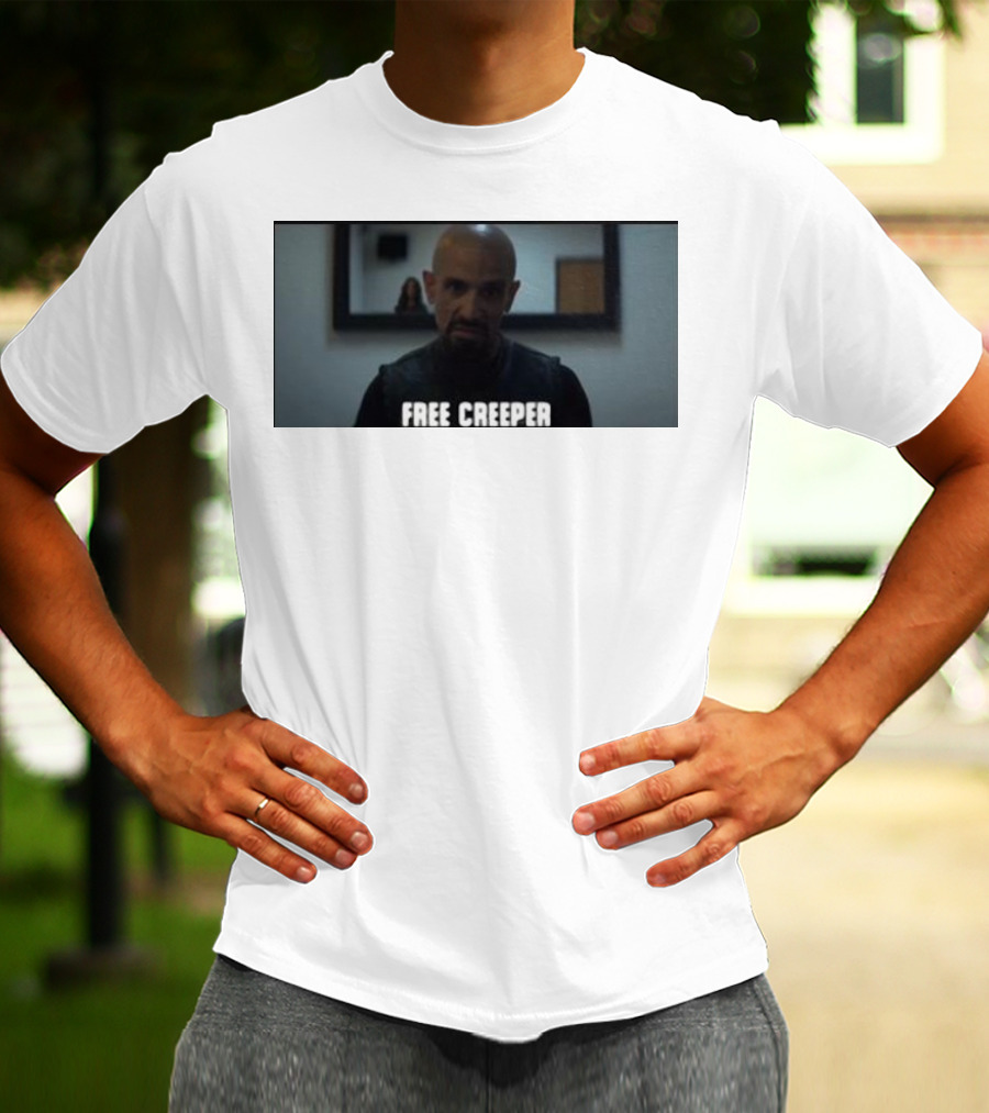 Mayans MC Season 5 Free Creeper T-Shirt