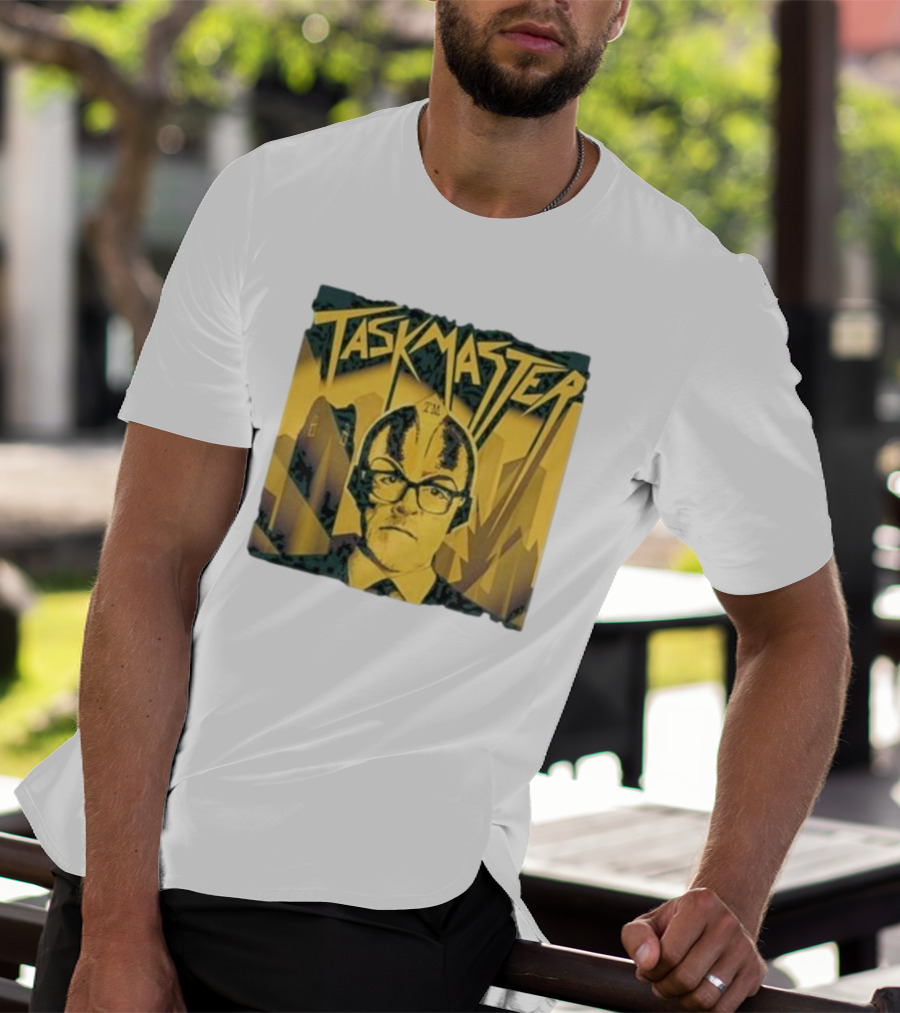 Taskmaster Metropolis Greg Davies T-Shirt