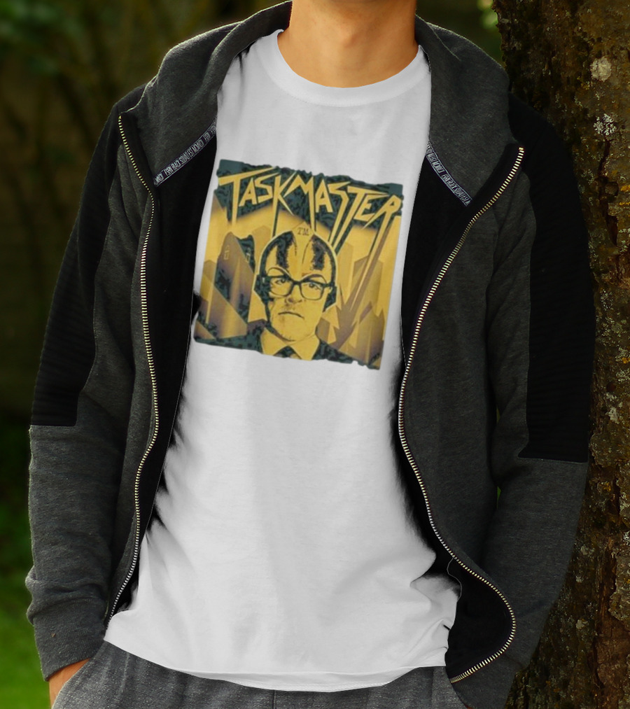 Taskmaster Metropolis Greg Davies T-Shirt
