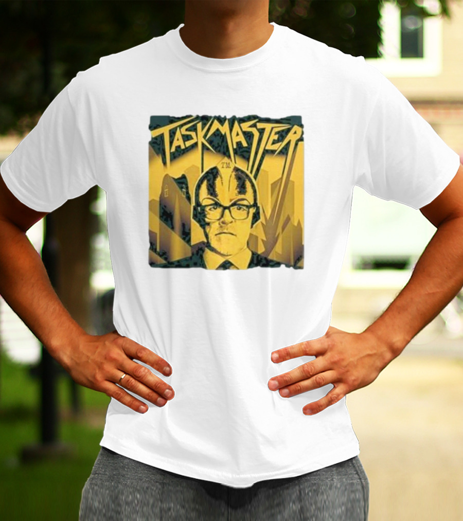 Taskmaster Metropolis Greg Davies T-Shirt
