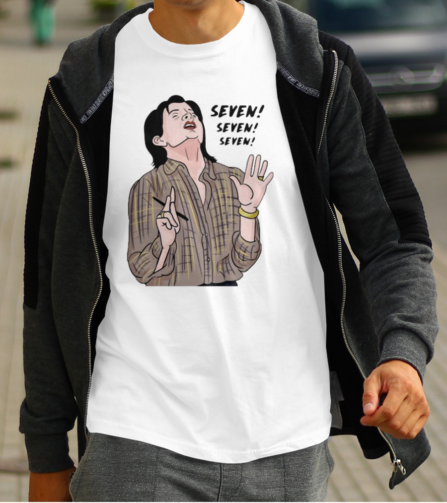 Monica Seven Seven Seven Seven Seven Seven T-Shirt