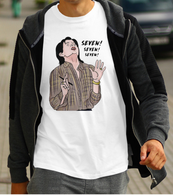 Monica Seven Seven Seven Seven Seven Seven T-Shirt