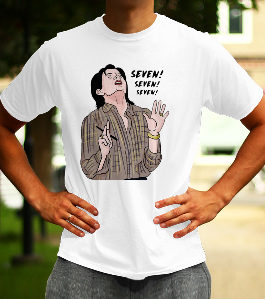 Monica Seven Seven Seven Seven Seven Seven T-Shirt