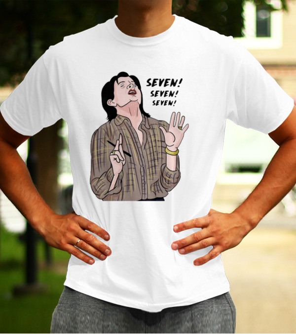 Monica Seven Seven Seven Seven Seven Seven T-Shirt