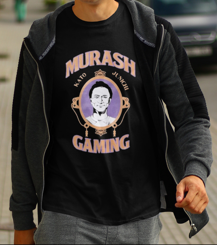 Murash Kato Junichi Gaming Oval T-Shirt