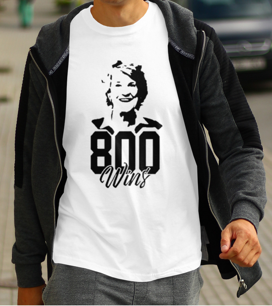 Nancy Lieberman 800 Wins T-Shirt