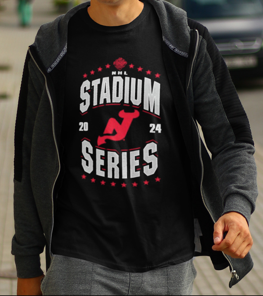 New Jersey Devils NHL Stadium Series T-Shirt