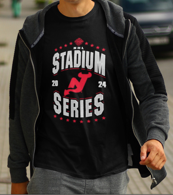 New Jersey Devils NHL Stadium Series T-Shirt