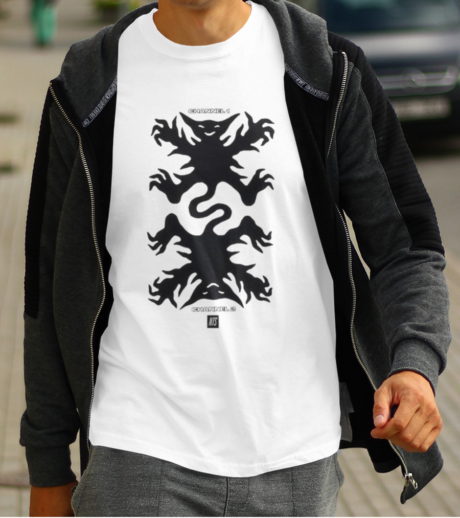 CHANNEL 1 CHANNEL 2 NTS Demon T-Shirt